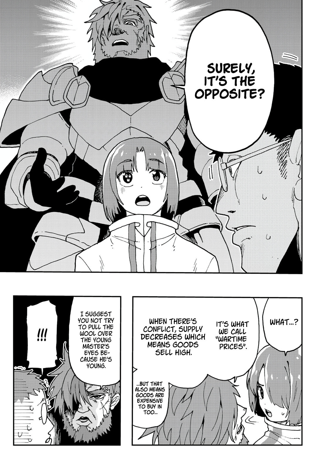 Aibou wa Slime!? - Saikyou no Aibou o Eta Boku ga Saikyou no Mahou o Tsukatte Nariagaru Chapter 3 page 22 - 