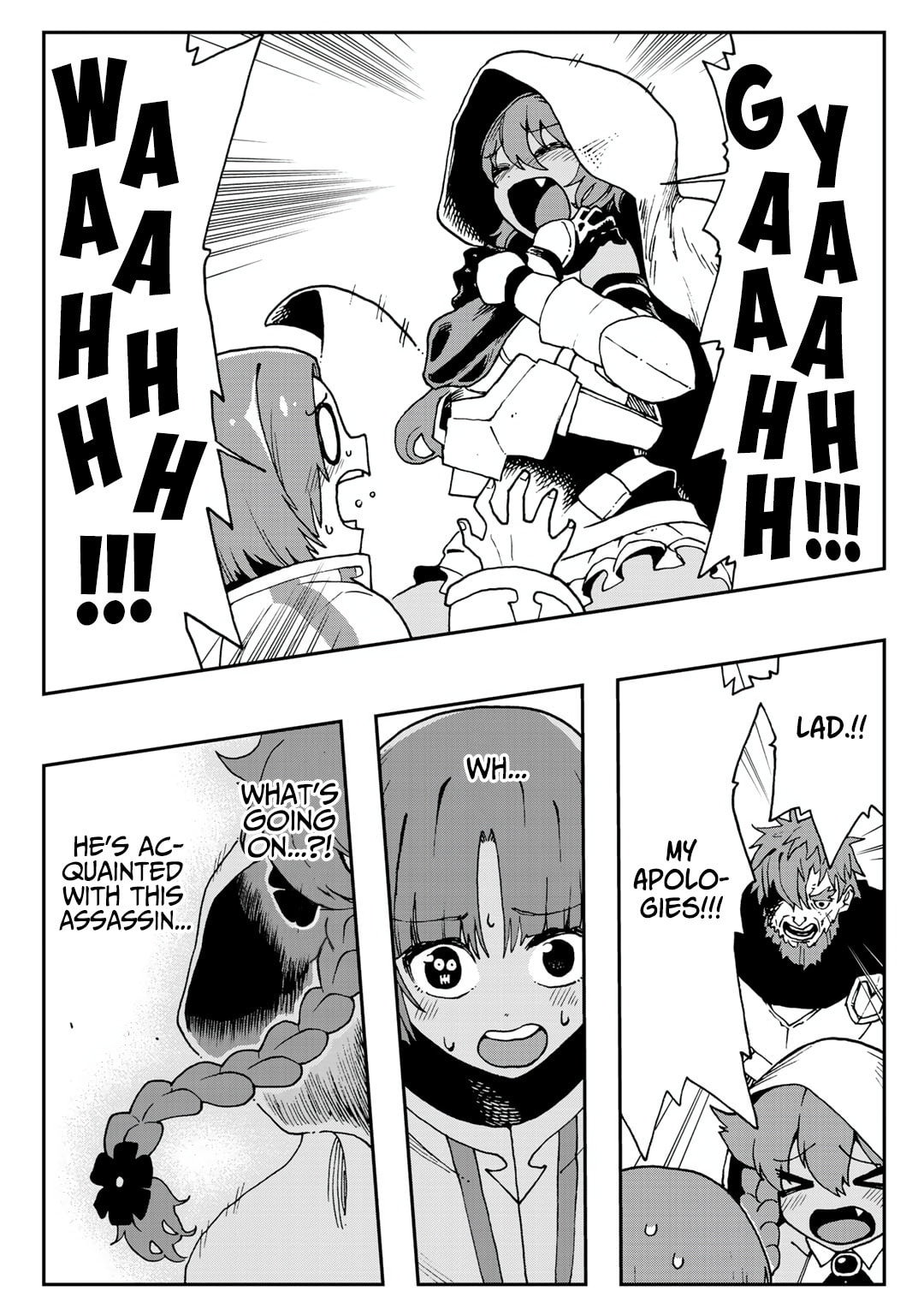 Aibou wa Slime!? - Saikyou no Aibou o Eta Boku ga Saikyou no Mahou o Tsukatte Nariagaru Chapter 3 page 30 - 