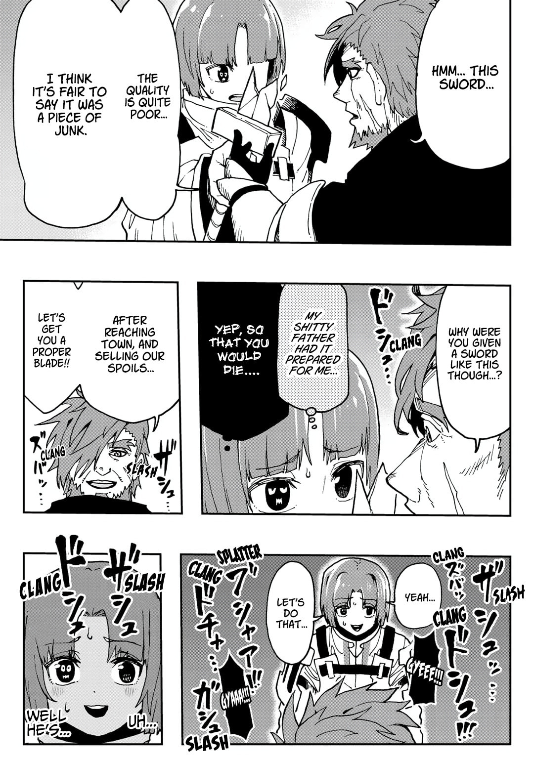 Aibou wa Slime!? - Saikyou no Aibou o Eta Boku ga Saikyou no Mahou o Tsukatte Nariagaru Chapter 3 page 9 - 