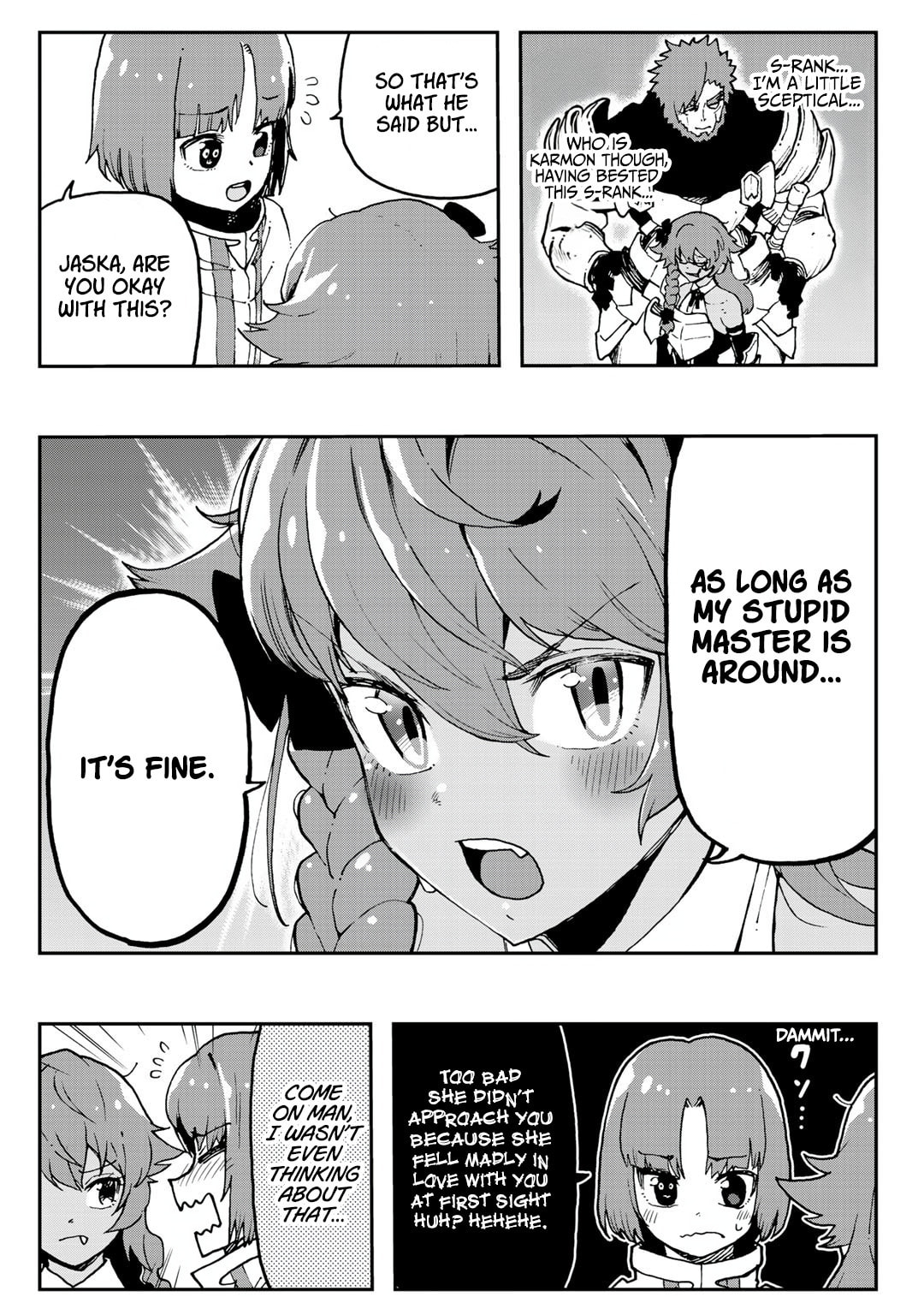 Aibou wa Slime!? - Saikyou no Aibou o Eta Boku ga Saikyou no Mahou o Tsukatte Nariagaru Chapter 4 page 13 - 