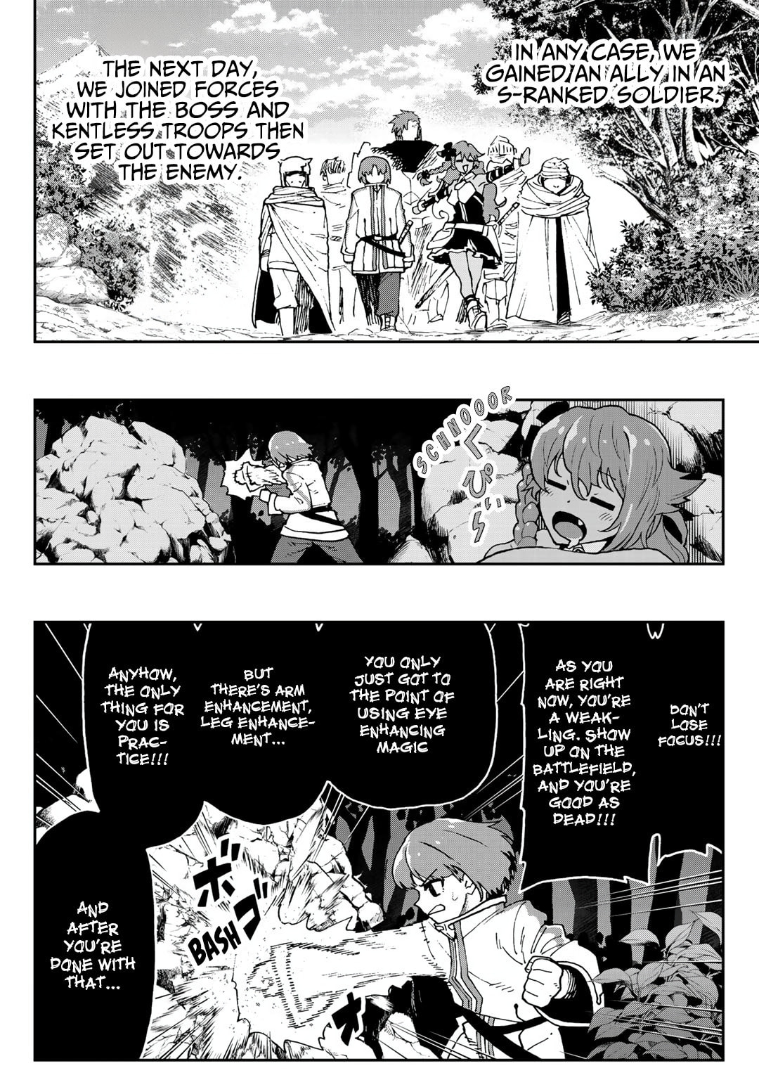 Aibou wa Slime!? - Saikyou no Aibou o Eta Boku ga Saikyou no Mahou o Tsukatte Nariagaru Chapter 4 page 14 - 