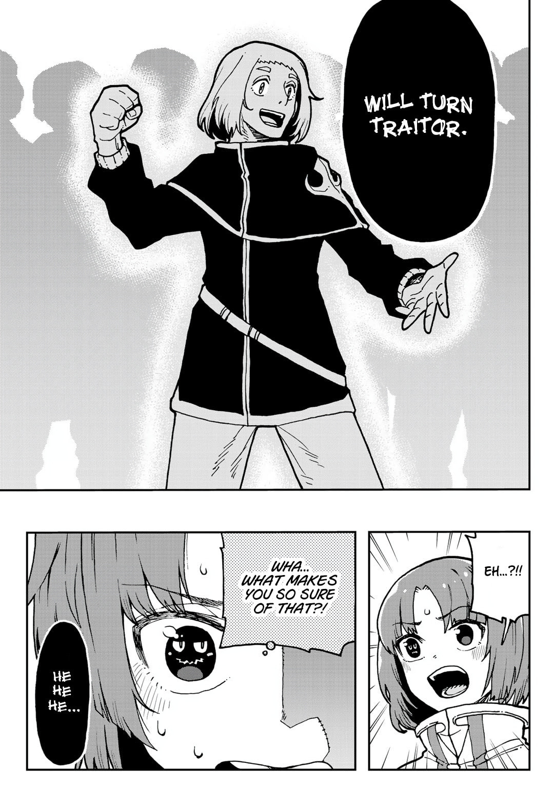 Aibou wa Slime!? - Saikyou no Aibou o Eta Boku ga Saikyou no Mahou o Tsukatte Nariagaru Chapter 4 page 21 - 