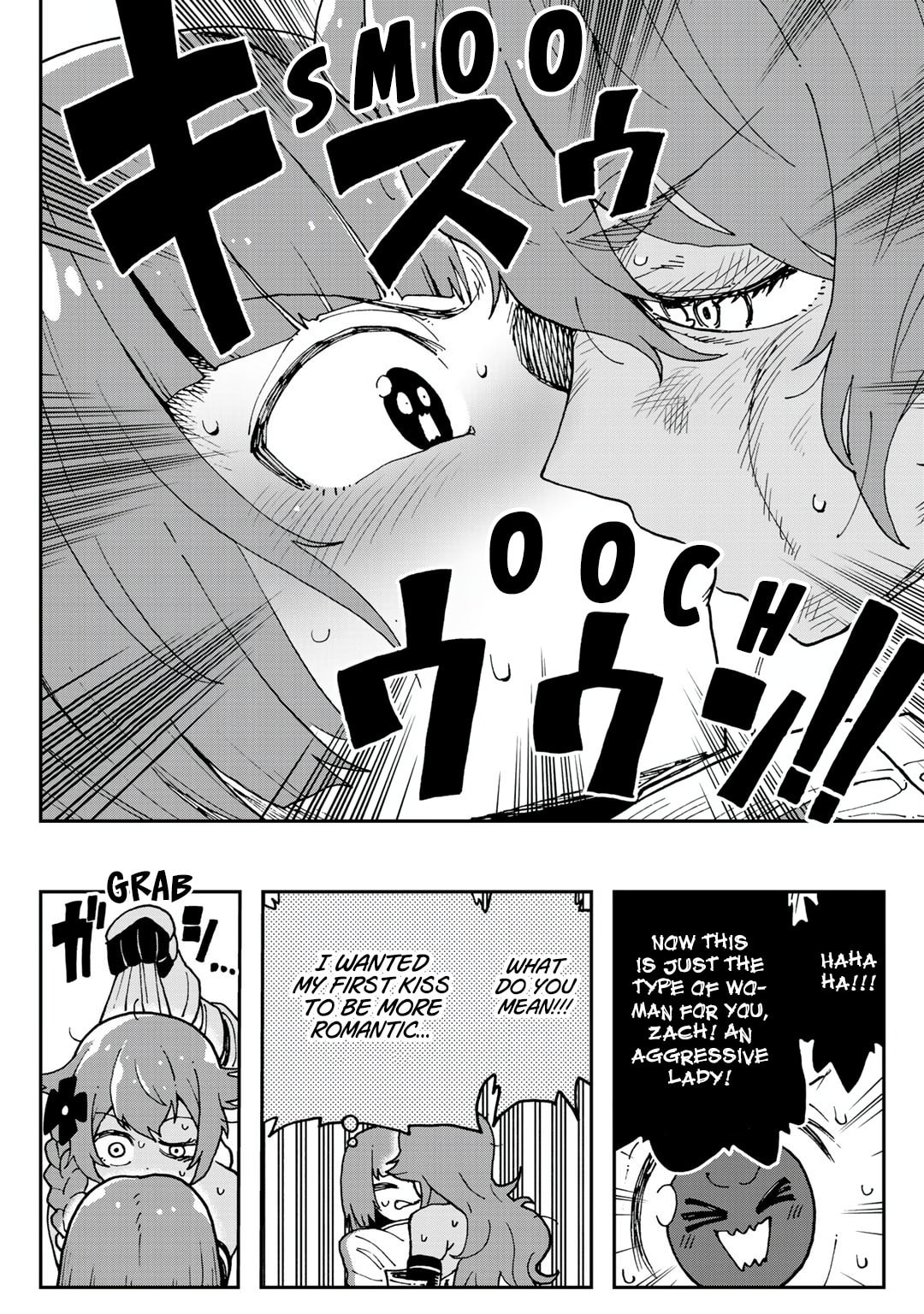 Aibou wa Slime!? - Saikyou no Aibou o Eta Boku ga Saikyou no Mahou o Tsukatte Nariagaru Chapter 4 page 8 - 
