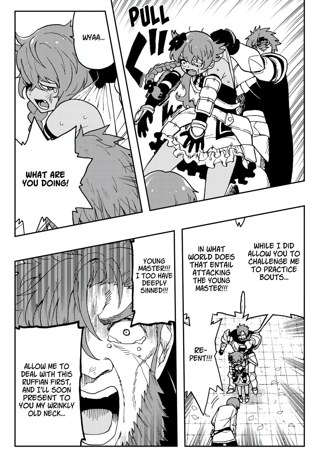 Aibou wa Slime!? - Saikyou no Aibou o Eta Boku ga Saikyou no Mahou o Tsukatte Nariagaru Chapter 4 page 9 - 