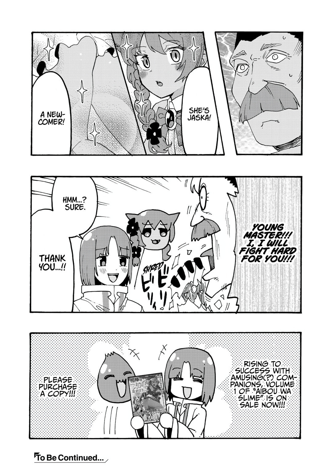 Aibou wa Slime!? - Saikyou no Aibou o Eta Boku ga Saikyou no Mahou o Tsukatte Nariagaru Chapter 5.5 page 6 - 