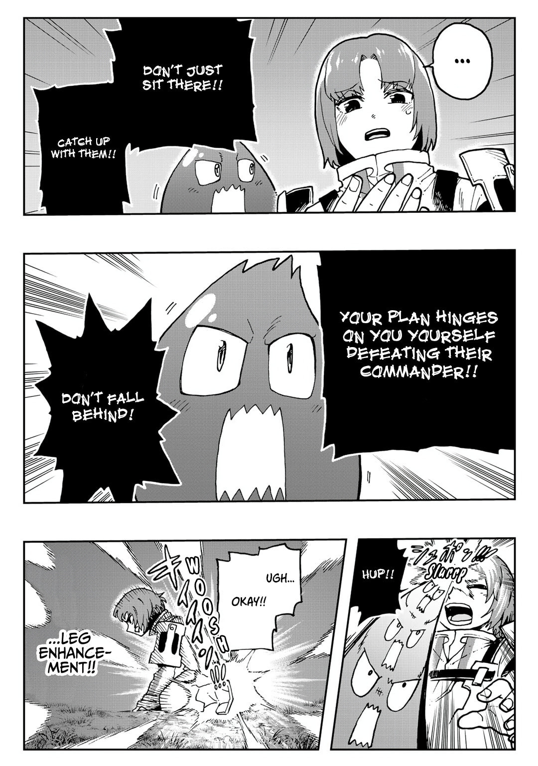 Aibou wa Slime!? - Saikyou no Aibou o Eta Boku ga Saikyou no Mahou o Tsukatte Nariagaru Chapter 5 page 15 - 
