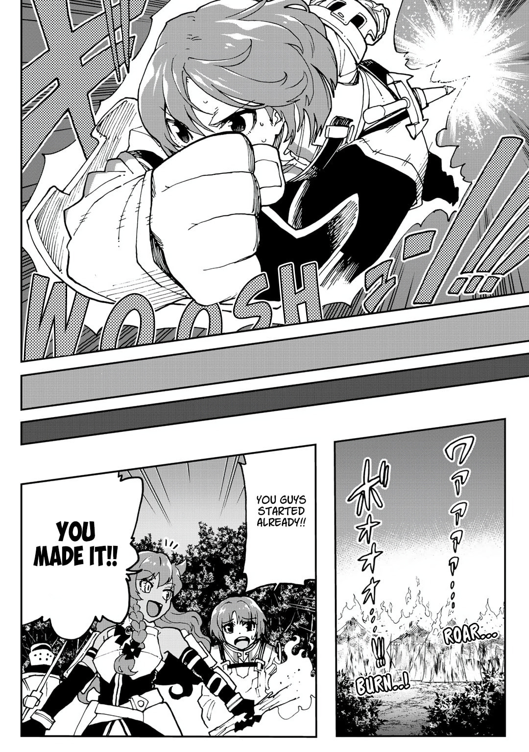 Aibou wa Slime!? - Saikyou no Aibou o Eta Boku ga Saikyou no Mahou o Tsukatte Nariagaru Chapter 5 page 16 - 