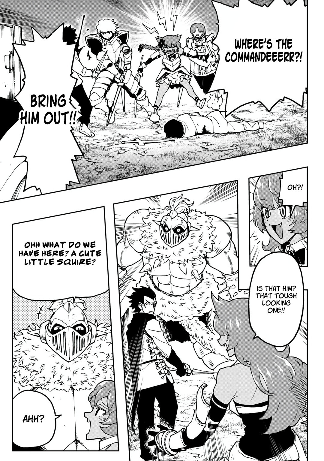 Aibou wa Slime!? - Saikyou no Aibou o Eta Boku ga Saikyou no Mahou o Tsukatte Nariagaru Chapter 5 page 17 - 
