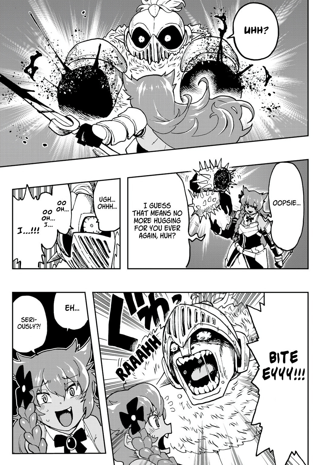 Aibou wa Slime!? - Saikyou no Aibou o Eta Boku ga Saikyou no Mahou o Tsukatte Nariagaru Chapter 5 page 19 - 