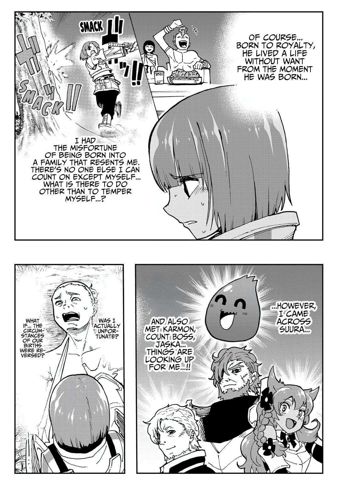 Aibou wa Slime!? - Saikyou no Aibou o Eta Boku ga Saikyou no Mahou o Tsukatte Nariagaru Chapter 5 page 25 - 