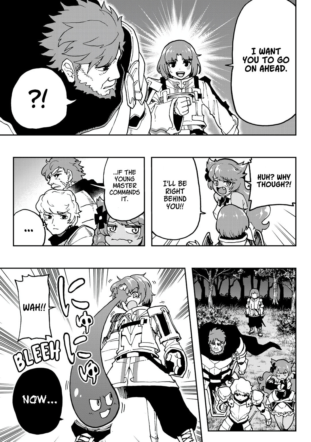 Aibou wa Slime!? - Saikyou no Aibou o Eta Boku ga Saikyou no Mahou o Tsukatte Nariagaru Chapter 5 page 7 - 