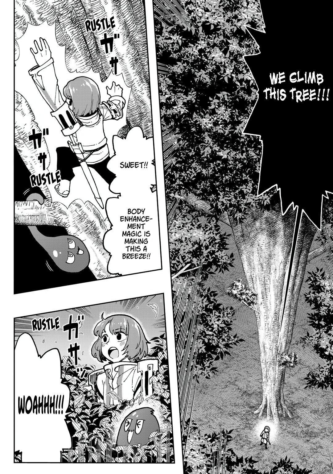 Aibou wa Slime!? - Saikyou no Aibou o Eta Boku ga Saikyou no Mahou o Tsukatte Nariagaru Chapter 5 page 8 - 