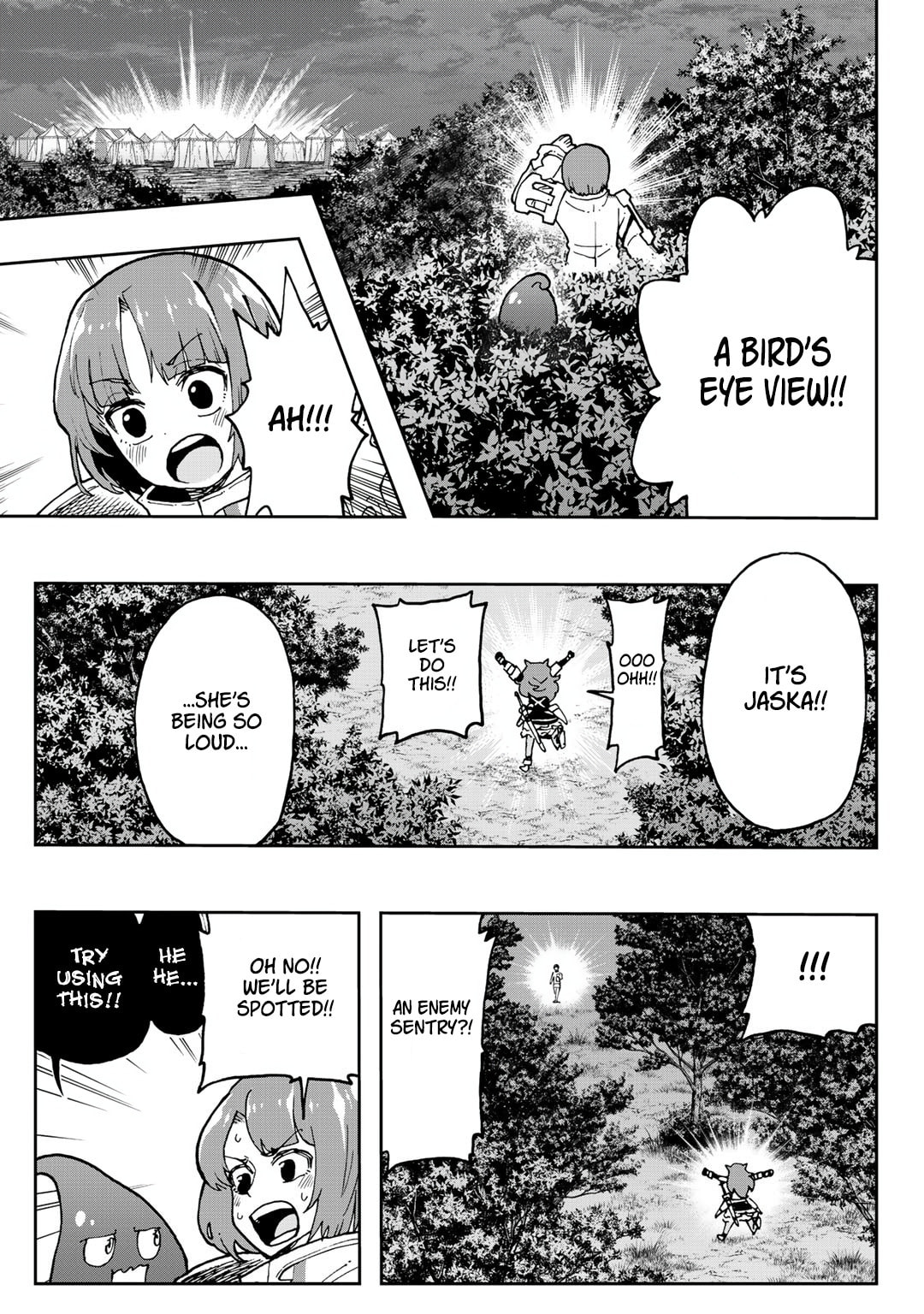 Aibou wa Slime!? - Saikyou no Aibou o Eta Boku ga Saikyou no Mahou o Tsukatte Nariagaru Chapter 5 page 9 - 