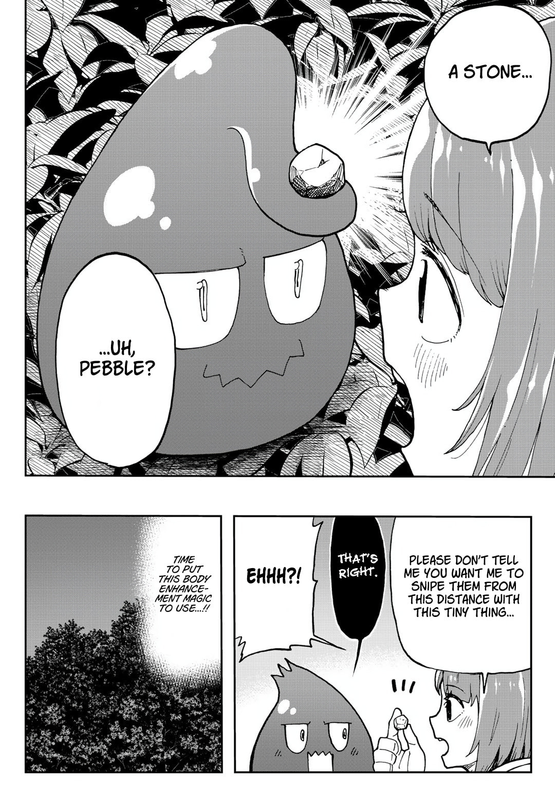 Aibou wa Slime!? - Saikyou no Aibou o Eta Boku ga Saikyou no Mahou o Tsukatte Nariagaru Chapter 5 page 10 - 
