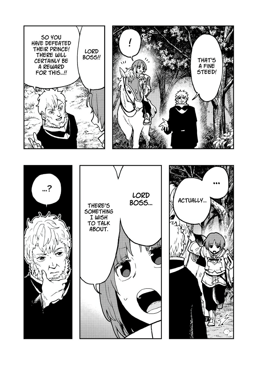 Aibou wa Slime!? - Saikyou no Aibou o Eta Boku ga Saikyou no Mahou o Tsukatte Nariagaru Chapter 6 page 17 - 