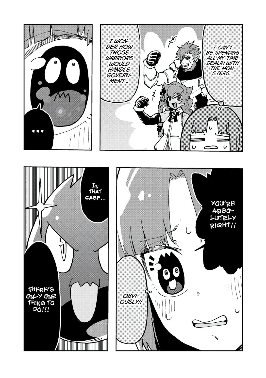 Aibou wa Slime!? - Saikyou no Aibou o Eta Boku ga Saikyou no Mahou o Tsukatte Nariagaru Chapter 6 page 31 - 