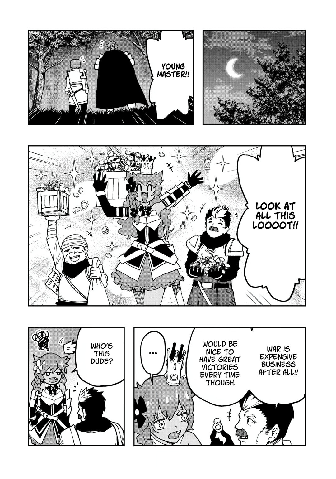 Aibou wa Slime!? - Saikyou no Aibou o Eta Boku ga Saikyou no Mahou o Tsukatte Nariagaru Chapter 6 page 7 - 