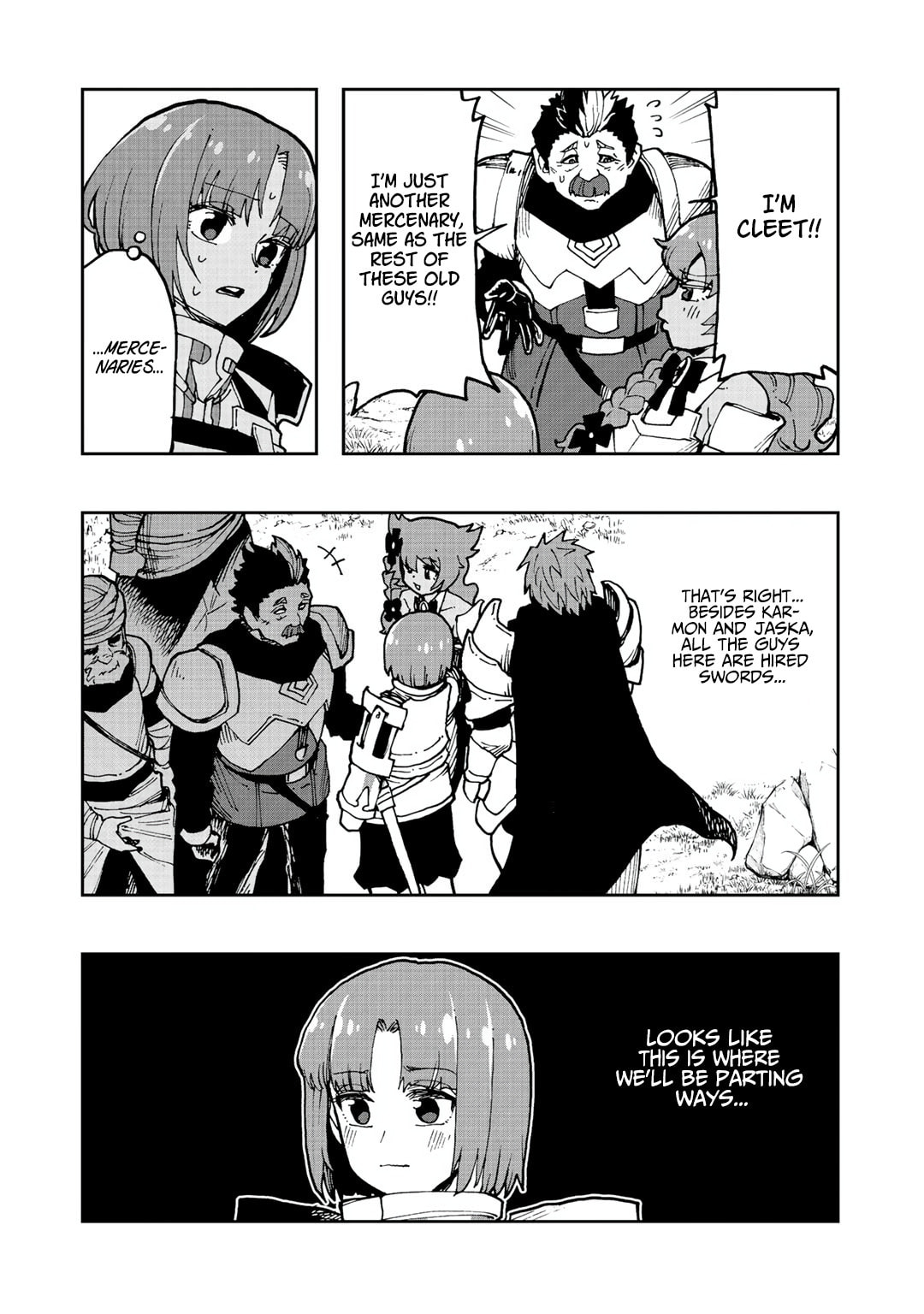 Aibou wa Slime!? - Saikyou no Aibou o Eta Boku ga Saikyou no Mahou o Tsukatte Nariagaru Chapter 6 page 8 - 