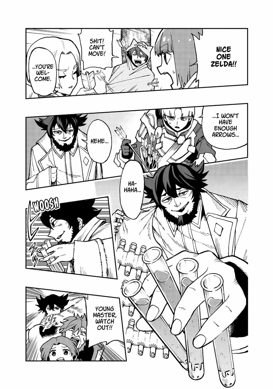 Aibou wa Slime!? - Saikyou no Aibou o Eta Boku ga Saikyou no Mahou o Tsukatte Nariagaru Chapter 7 page 21 - 