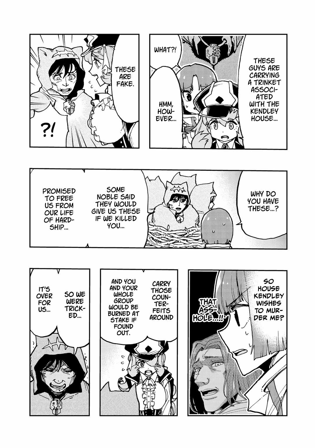 Aibou wa Slime!? - Saikyou no Aibou o Eta Boku ga Saikyou no Mahou o Tsukatte Nariagaru Chapter 7 page 28 - 