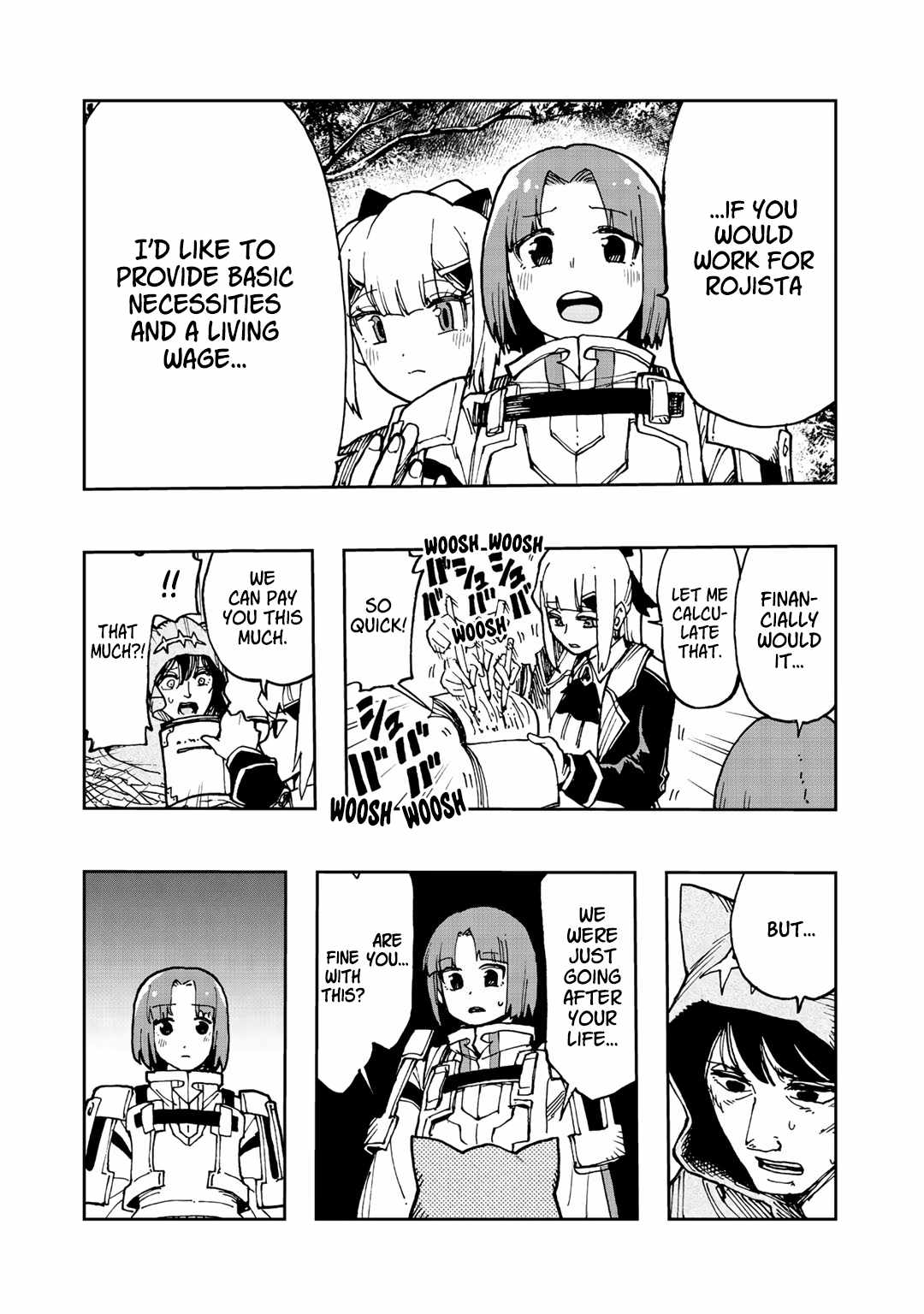 Aibou wa Slime!? - Saikyou no Aibou o Eta Boku ga Saikyou no Mahou o Tsukatte Nariagaru Chapter 7 page 29 - 