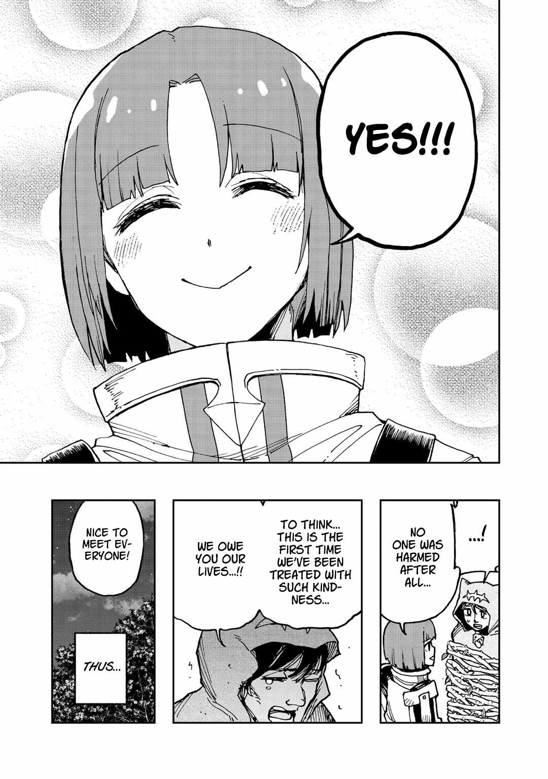 Aibou wa Slime!? - Saikyou no Aibou o Eta Boku ga Saikyou no Mahou o Tsukatte Nariagaru Chapter 7 page 30 - 