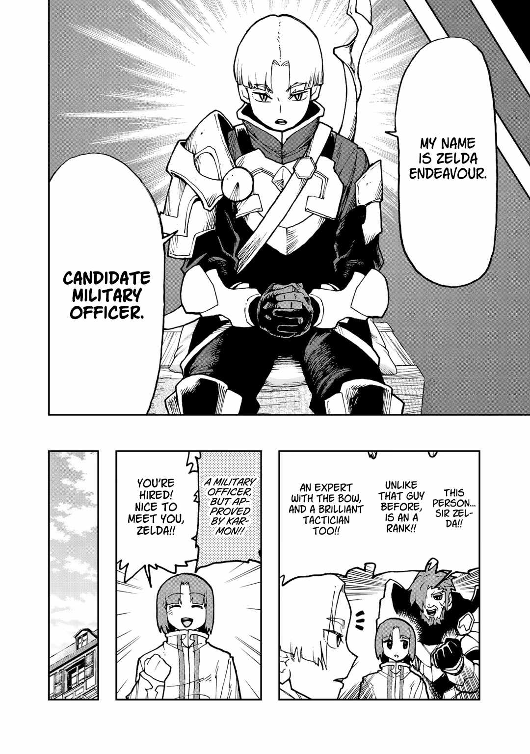 Aibou wa Slime!? - Saikyou no Aibou o Eta Boku ga Saikyou no Mahou o Tsukatte Nariagaru Chapter 7 page 6 - 