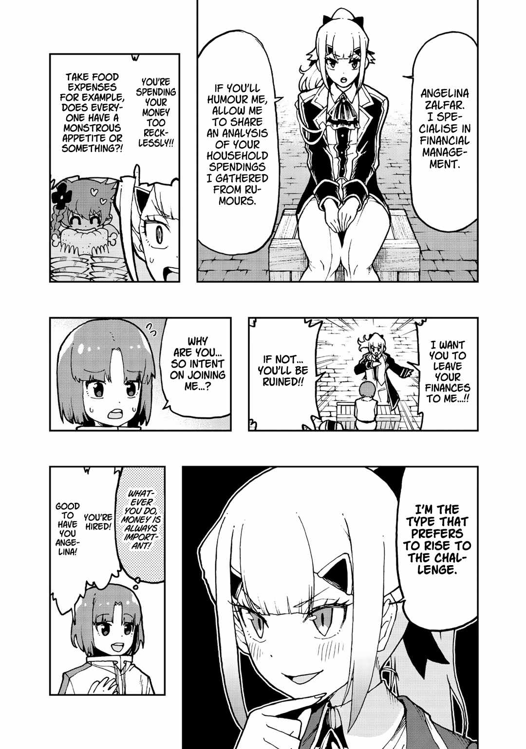 Aibou wa Slime!? - Saikyou no Aibou o Eta Boku ga Saikyou no Mahou o Tsukatte Nariagaru Chapter 7 page 7 - 