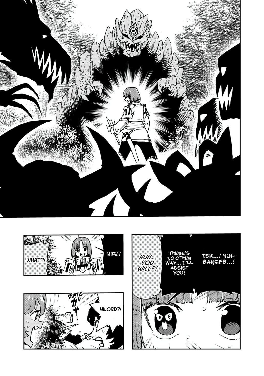 Aibou wa Slime!? - Saikyou no Aibou o Eta Boku ga Saikyou no Mahou o Tsukatte Nariagaru Chapter 8 page 15 - 