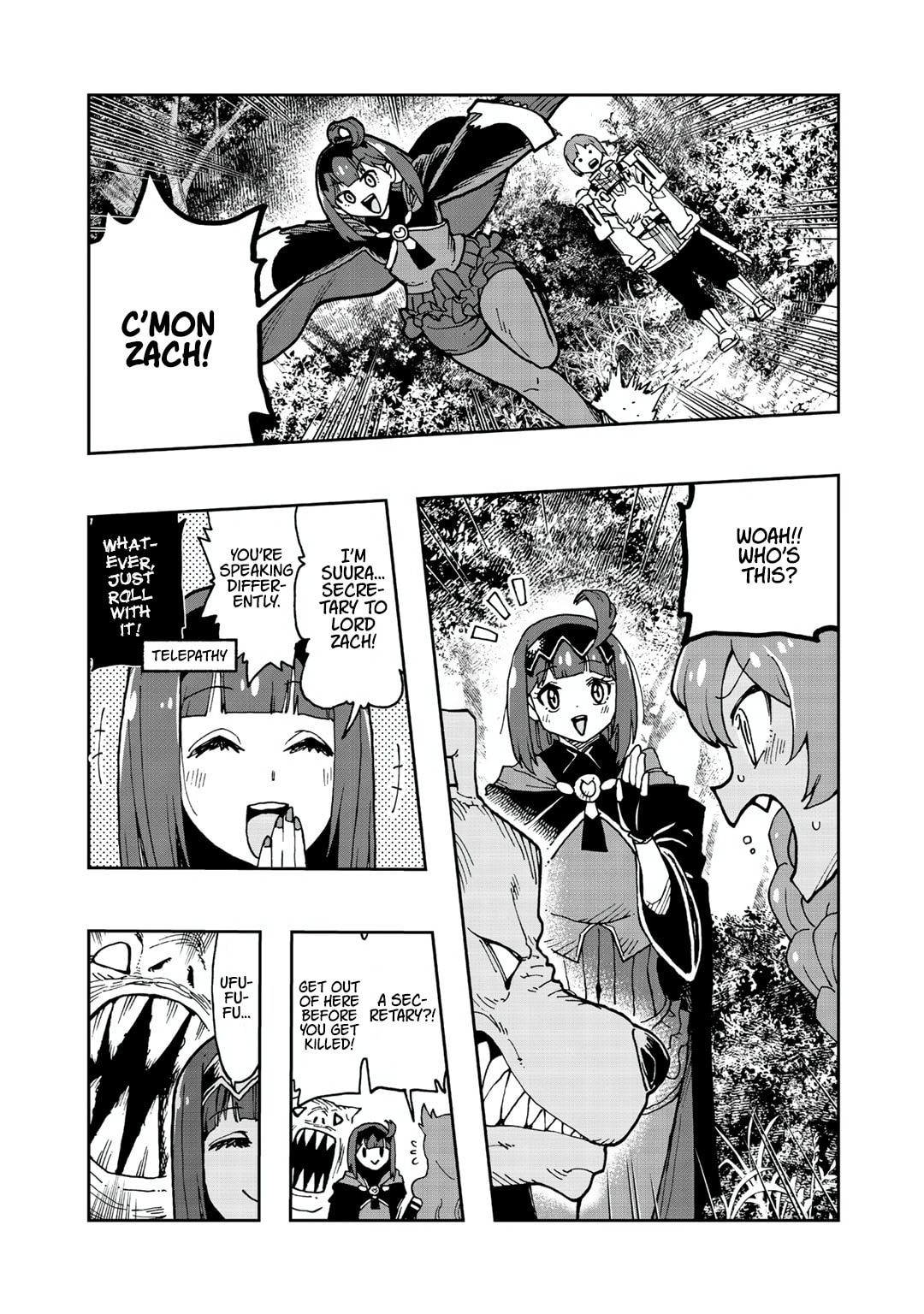 Aibou wa Slime!? - Saikyou no Aibou o Eta Boku ga Saikyou no Mahou o Tsukatte Nariagaru Chapter 8 page 19 - 
