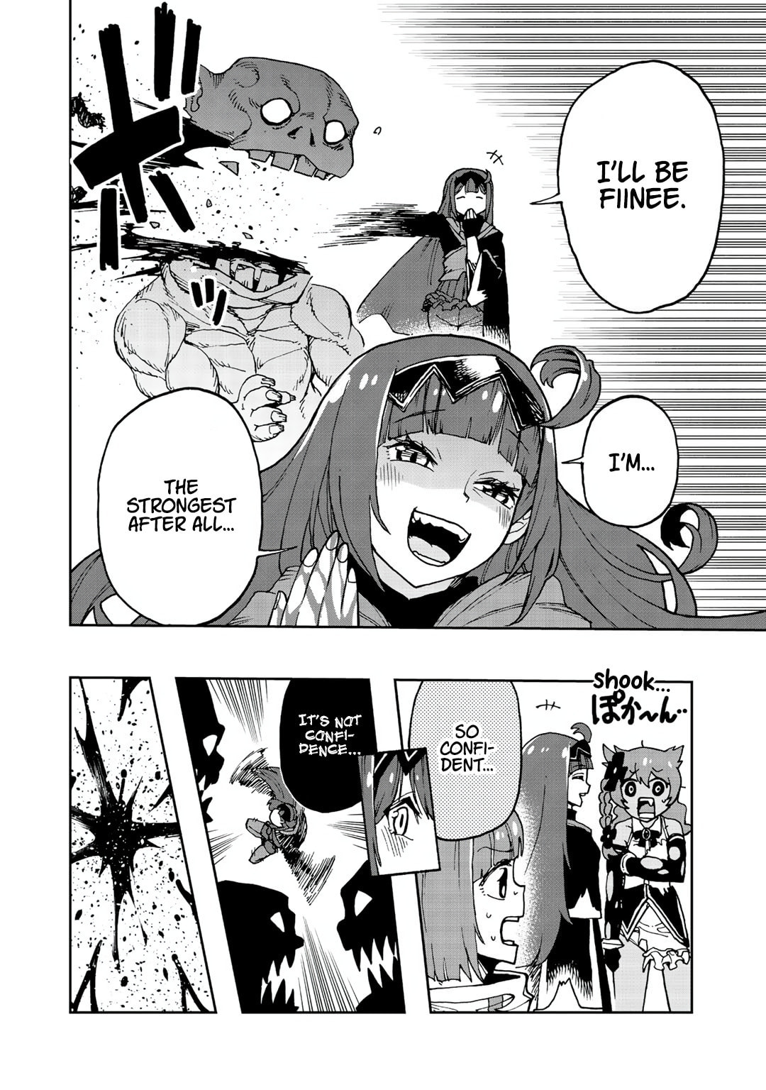 Aibou wa Slime!? - Saikyou no Aibou o Eta Boku ga Saikyou no Mahou o Tsukatte Nariagaru Chapter 8 page 20 - 