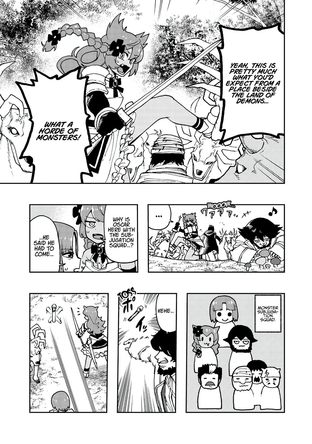 Aibou wa Slime!? - Saikyou no Aibou o Eta Boku ga Saikyou no Mahou o Tsukatte Nariagaru Chapter 8 page 3 - 