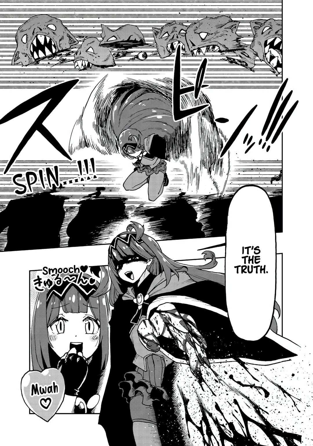 Aibou wa Slime!? - Saikyou no Aibou o Eta Boku ga Saikyou no Mahou o Tsukatte Nariagaru Chapter 8 page 21 - 