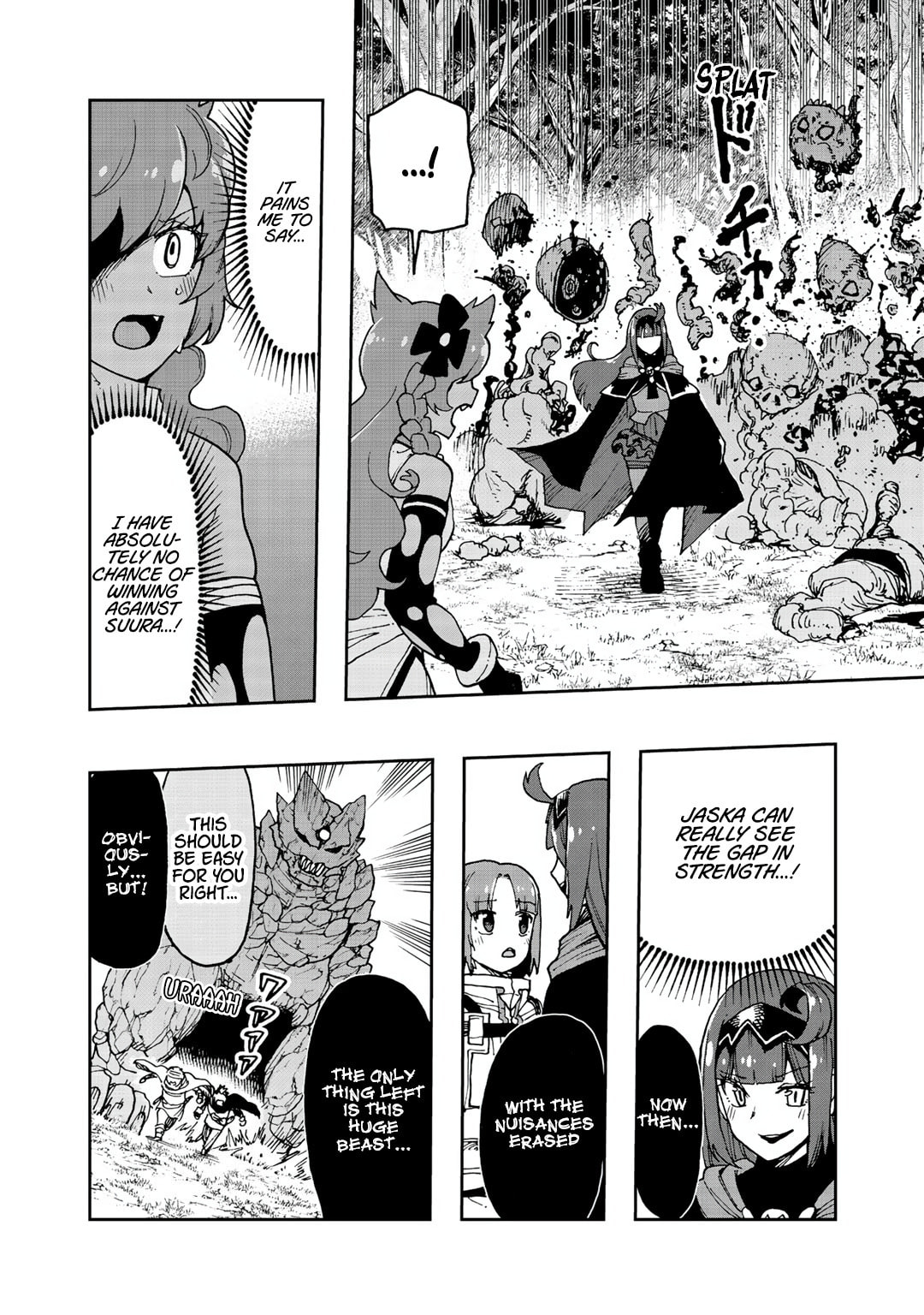 Aibou wa Slime!? - Saikyou no Aibou o Eta Boku ga Saikyou no Mahou o Tsukatte Nariagaru Chapter 8 page 22 - 