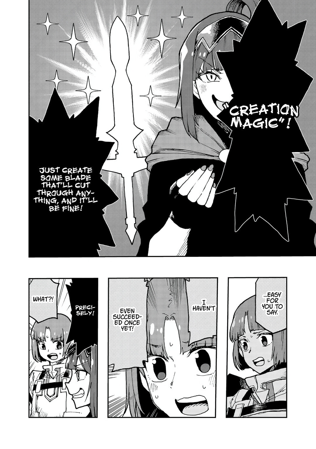 Aibou wa Slime!? - Saikyou no Aibou o Eta Boku ga Saikyou no Mahou o Tsukatte Nariagaru Chapter 8 page 24 - 