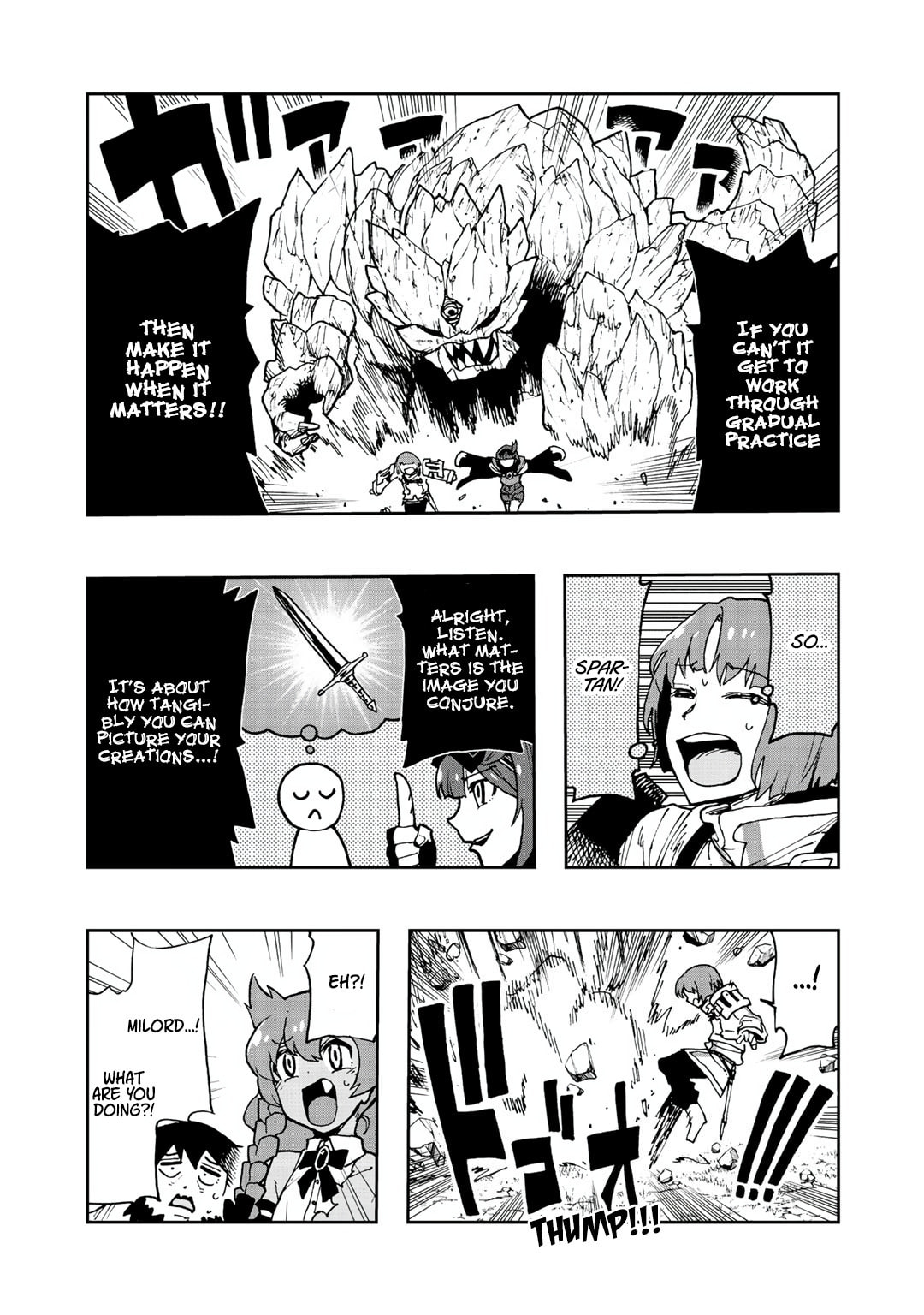 Aibou wa Slime!? - Saikyou no Aibou o Eta Boku ga Saikyou no Mahou o Tsukatte Nariagaru Chapter 8 page 25 - 
