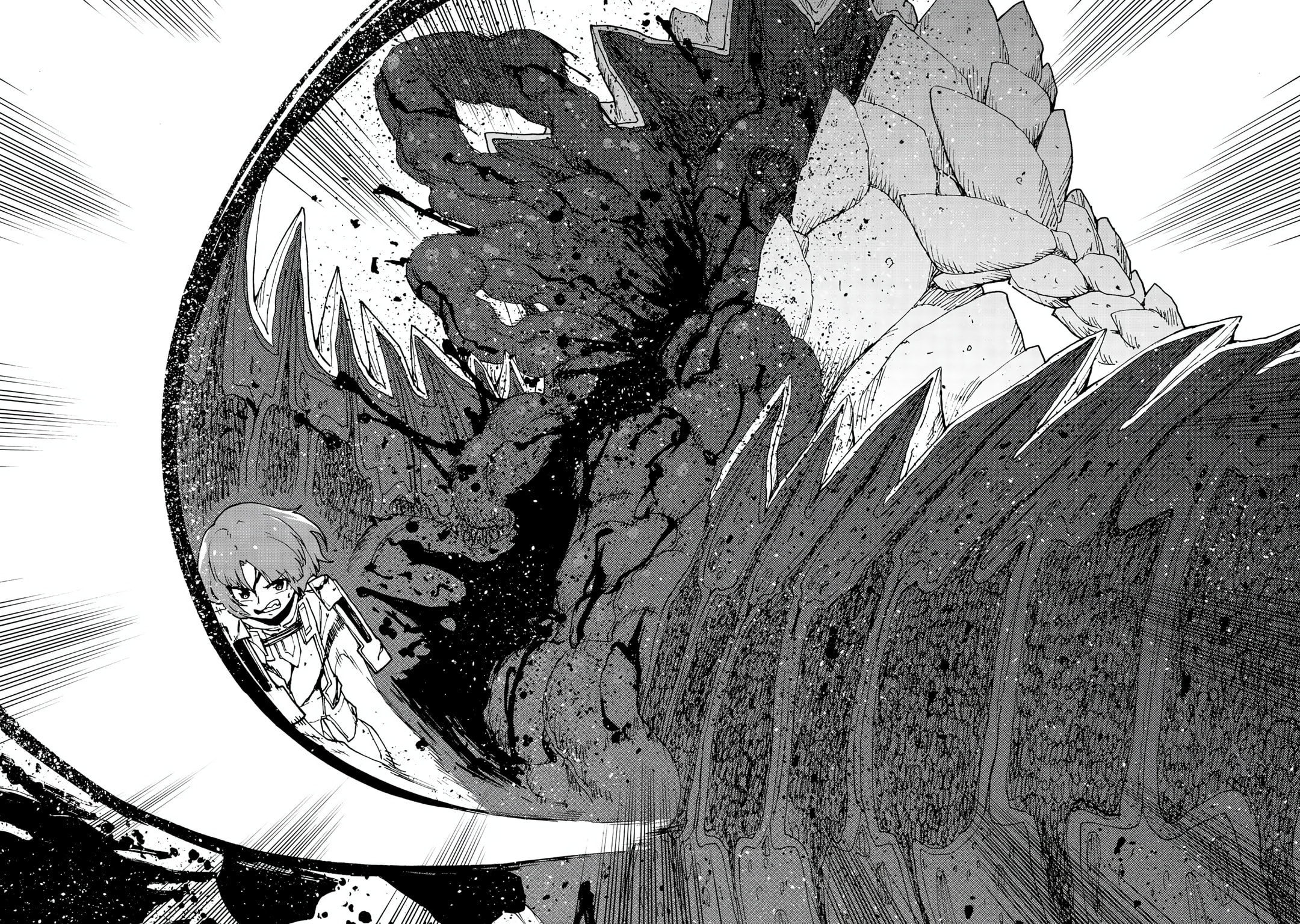 Aibou wa Slime!? - Saikyou no Aibou o Eta Boku ga Saikyou no Mahou o Tsukatte Nariagaru Chapter 8 page 30 - 