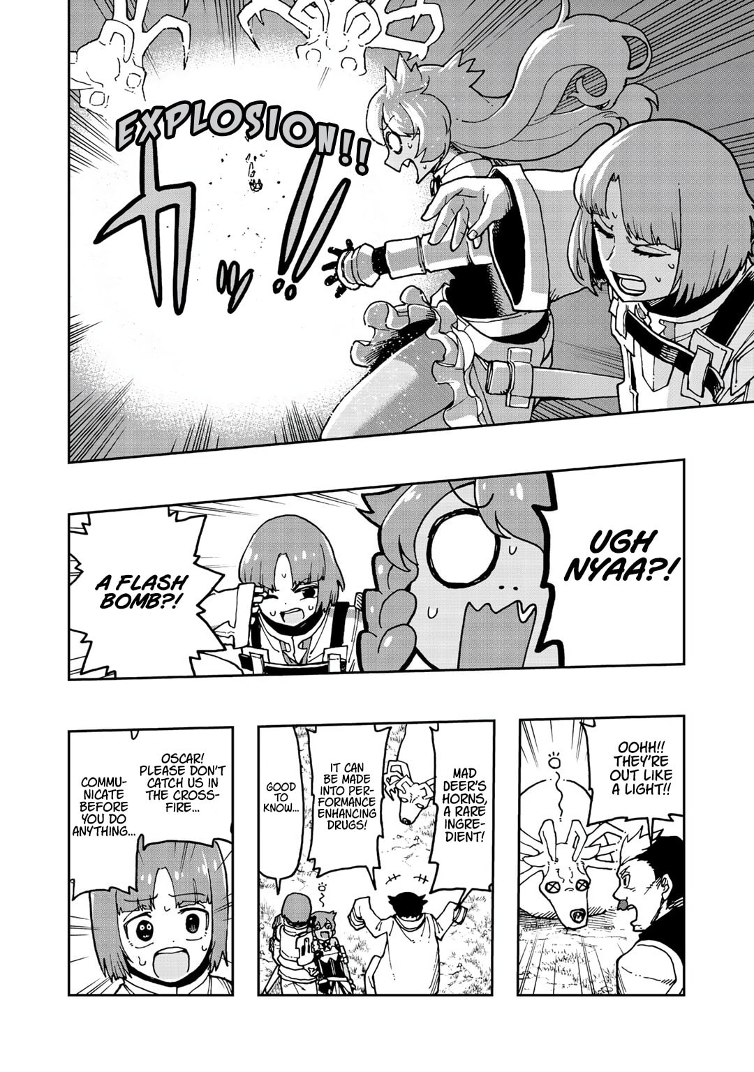 Aibou wa Slime!? - Saikyou no Aibou o Eta Boku ga Saikyou no Mahou o Tsukatte Nariagaru Chapter 8 page 4 - 