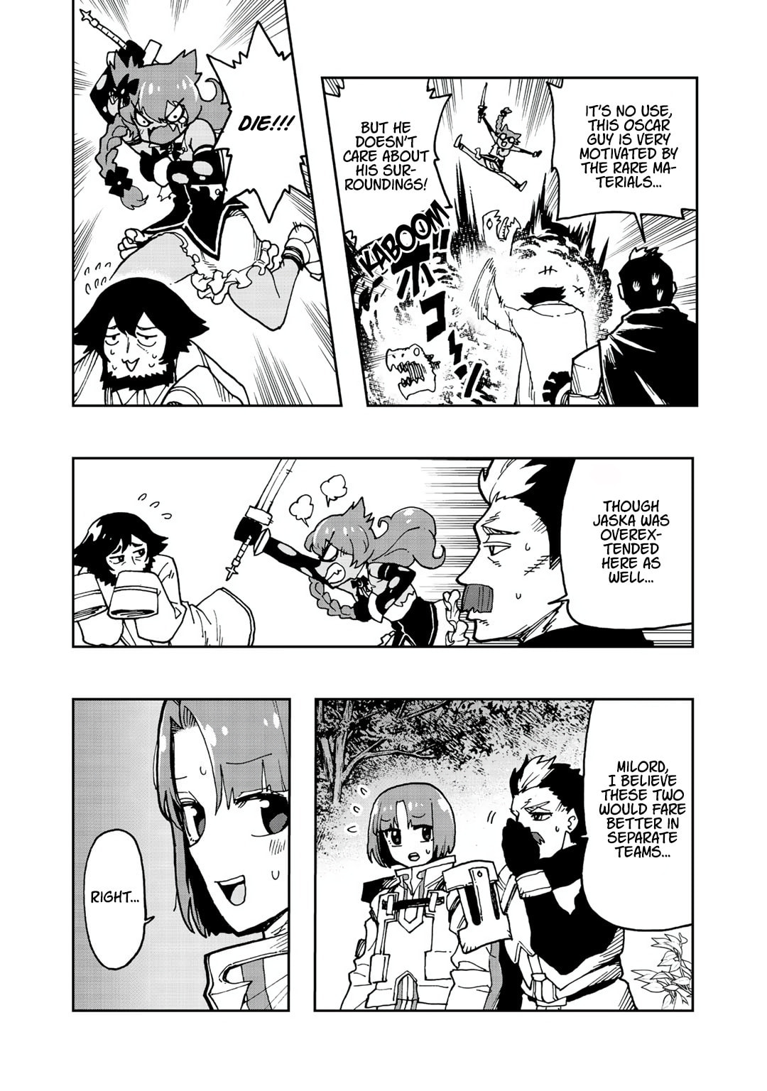 Aibou wa Slime!? - Saikyou no Aibou o Eta Boku ga Saikyou no Mahou o Tsukatte Nariagaru Chapter 8 page 6 - 