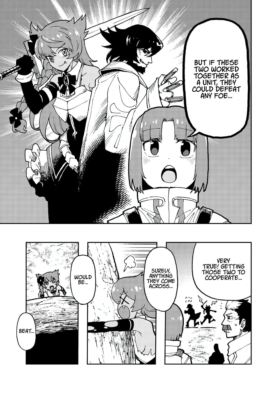 Aibou wa Slime!? - Saikyou no Aibou o Eta Boku ga Saikyou no Mahou o Tsukatte Nariagaru Chapter 8 page 7 - 