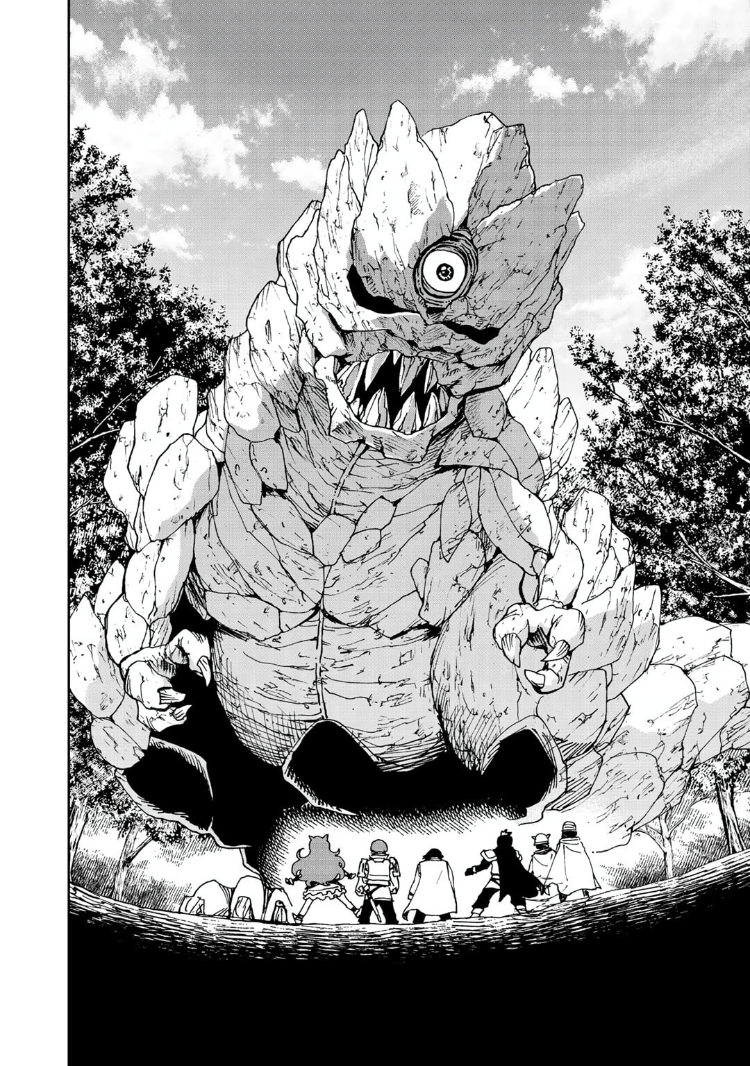 Aibou wa Slime!? - Saikyou no Aibou o Eta Boku ga Saikyou no Mahou o Tsukatte Nariagaru Chapter 8 page 8 - 