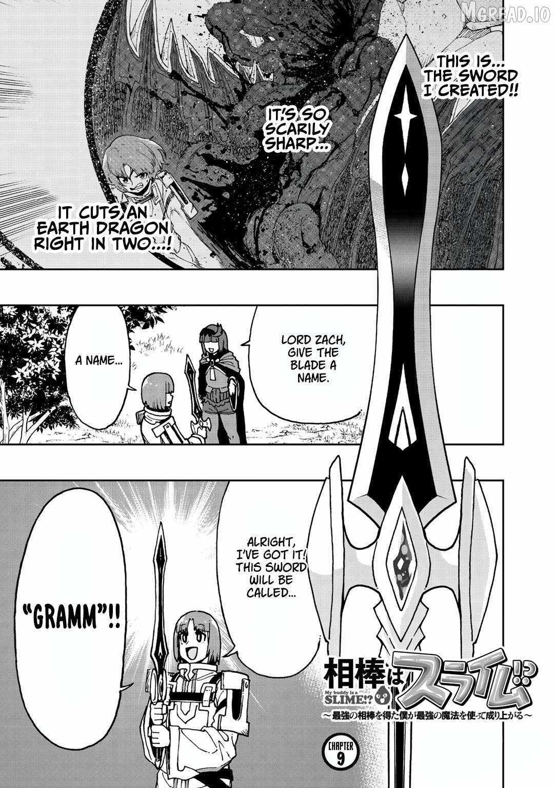 Aibou wa Slime!? - Saikyou no Aibou o Eta Boku ga Saikyou no Mahou o Tsukatte Nariagaru Chapter 9 page 1 - 