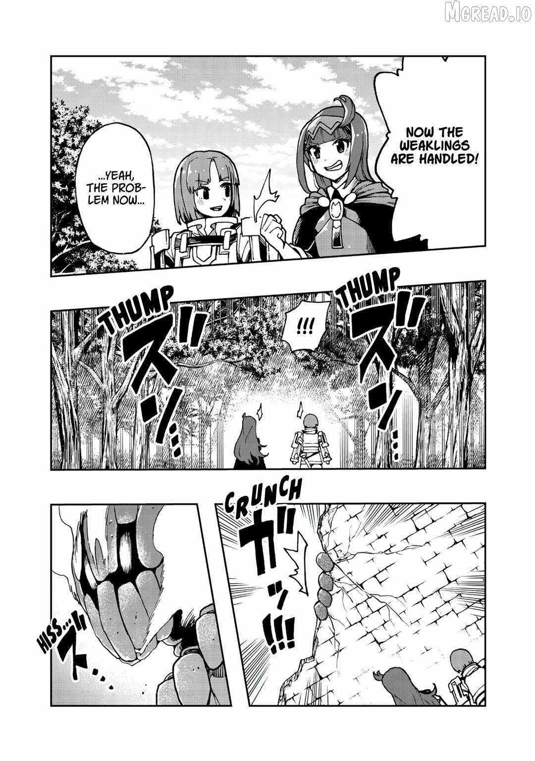 Aibou wa Slime!? - Saikyou no Aibou o Eta Boku ga Saikyou no Mahou o Tsukatte Nariagaru Chapter 9 page 17 - 