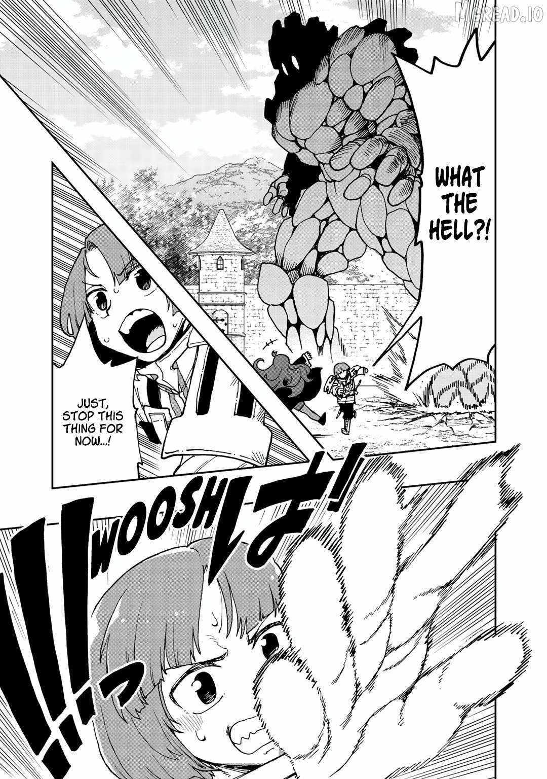 Aibou wa Slime!? - Saikyou no Aibou o Eta Boku ga Saikyou no Mahou o Tsukatte Nariagaru Chapter 9 page 21 - 