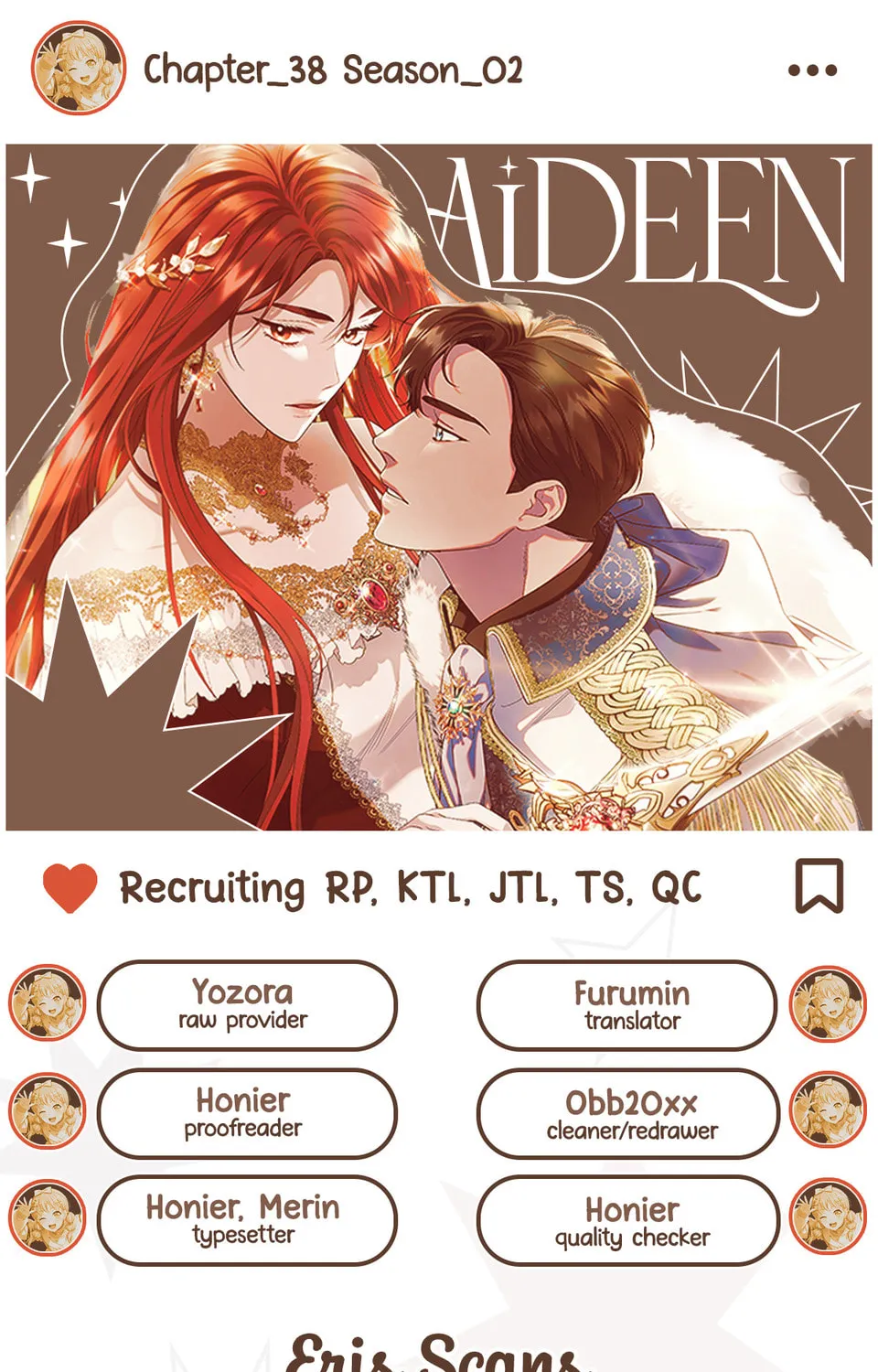 Aideen Chapter 38 page 50 - 