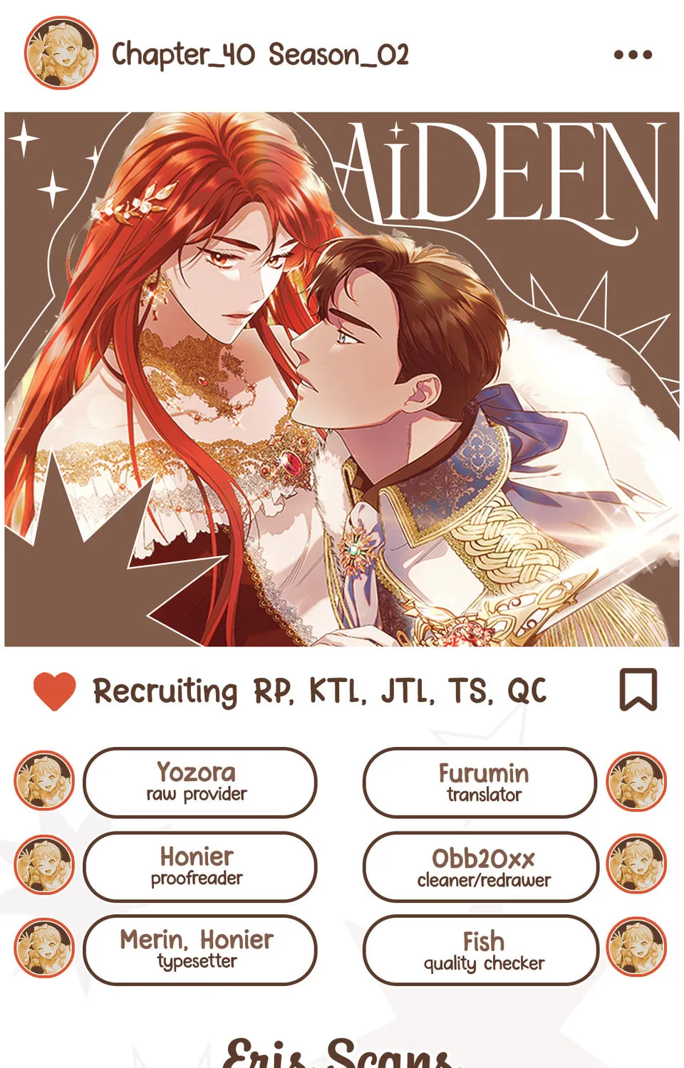 Aideen Chapter 40 page 52 - 