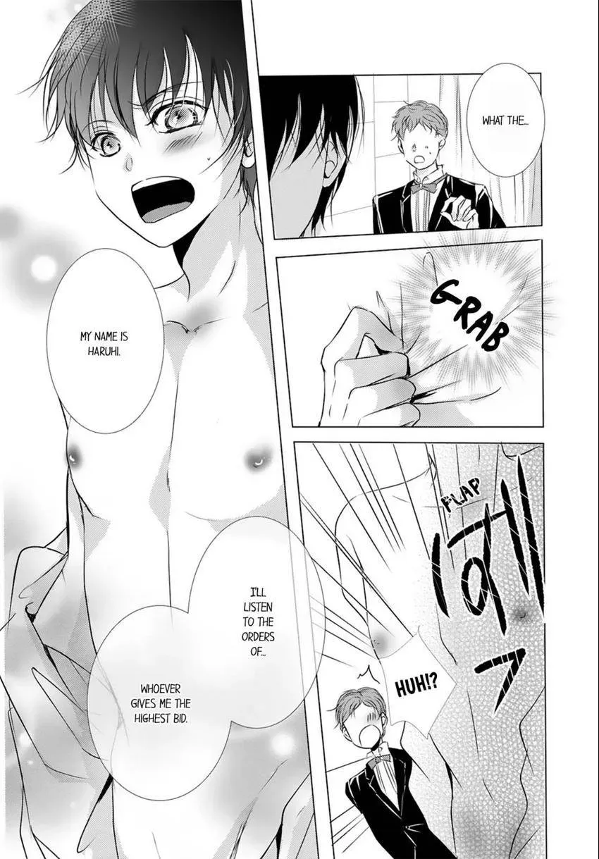 Aigan Auction Ikasete, Aegasete, Morasasete... Chapter 0 page 9 - 
