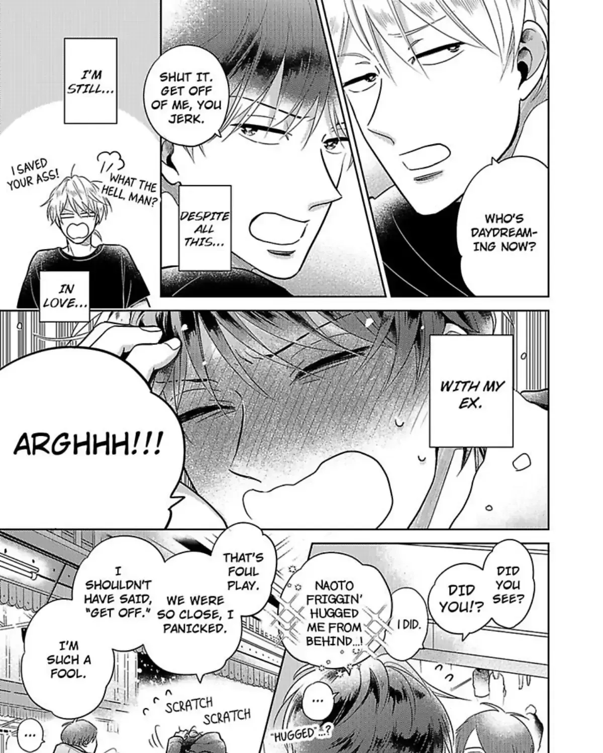 Aihara-kun to Kashima-kun wa Rabu-Kome Kamoshirenai Chapter 1 page 13 - 
