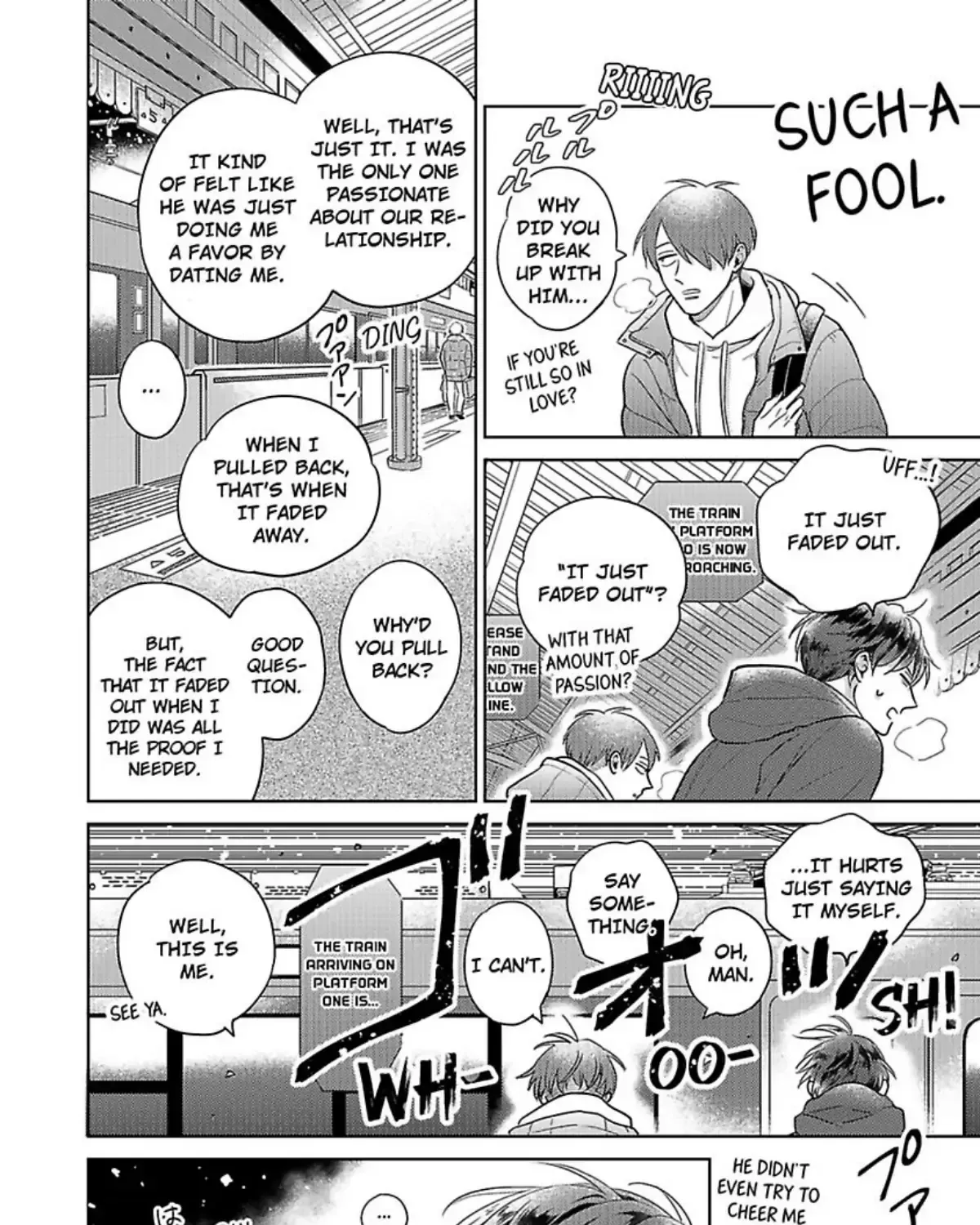 Aihara-kun to Kashima-kun wa Rabu-Kome Kamoshirenai Chapter 1 page 15 - 