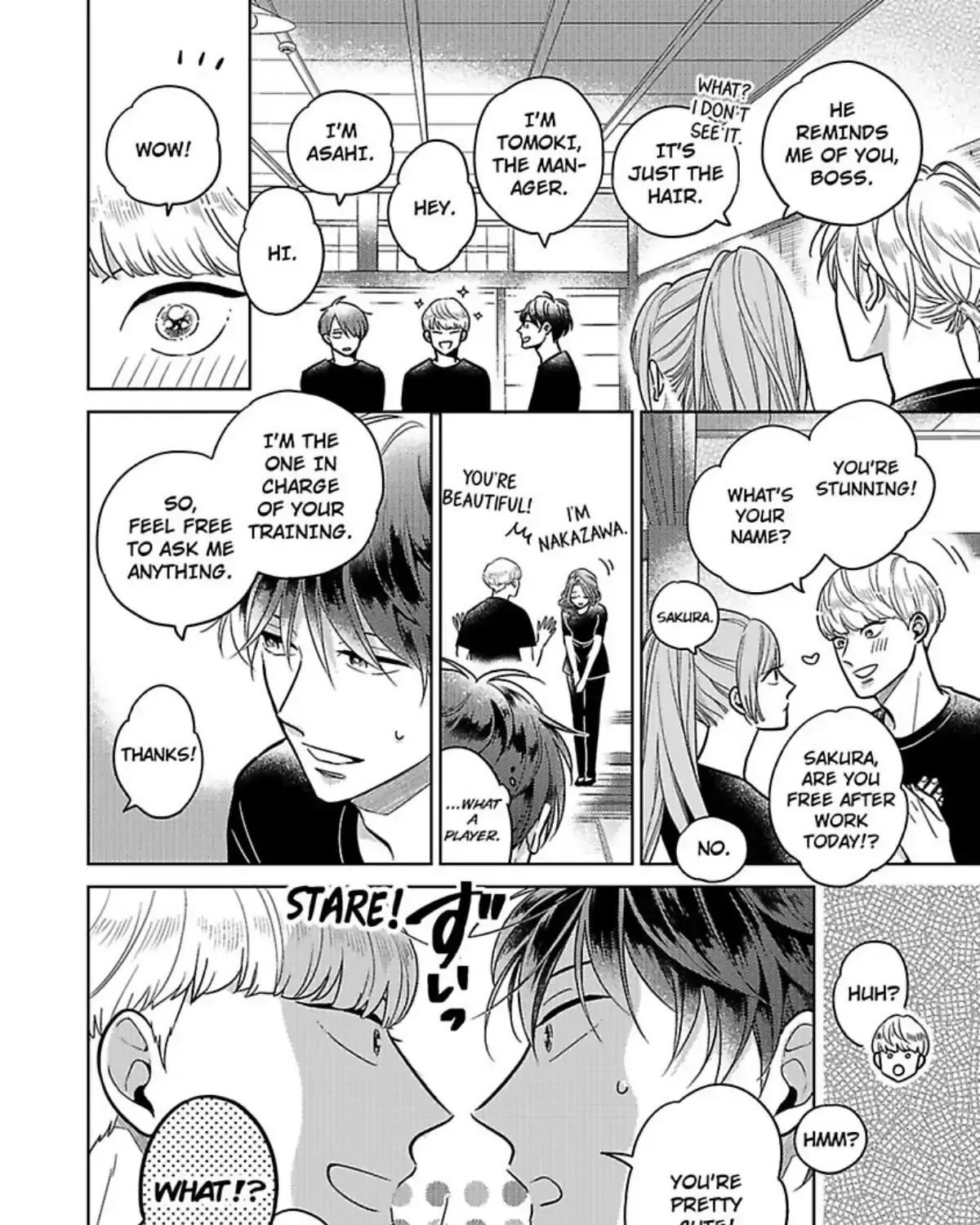 Aihara-kun to Kashima-kun wa Rabu-Kome Kamoshirenai Chapter 1 page 23 - 